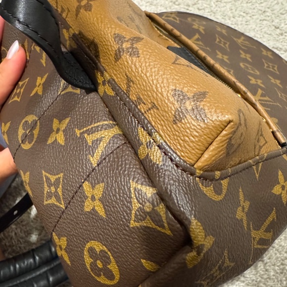 Louis Vuitton Reverse Palm Springs PM Backpack - Picture 2 of 2